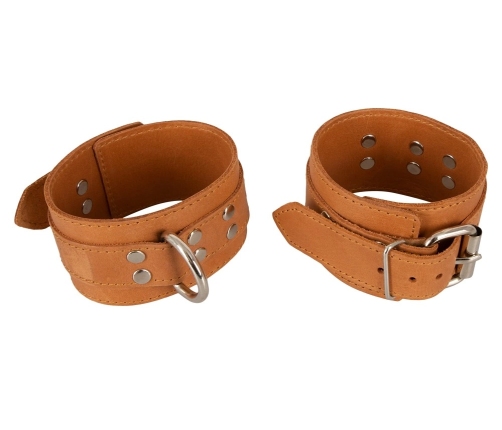 Leather Cuffs natural