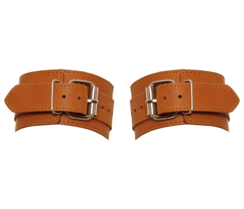 Leather Cuffs natural