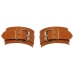 Leather Cuffs natural