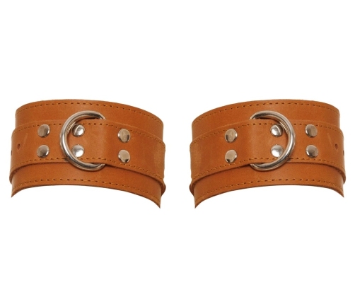 Leather Cuffs natural