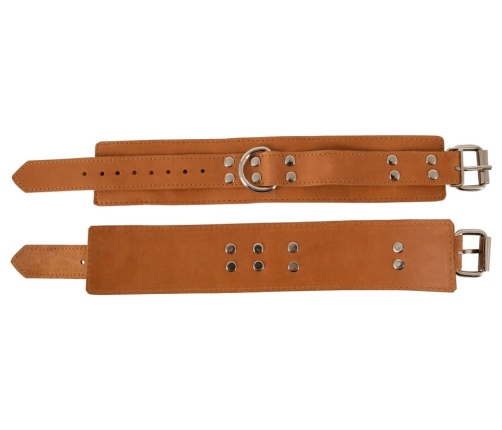 Leather Cuffs natural