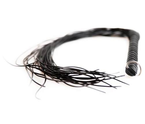 Leather flogger corduroy