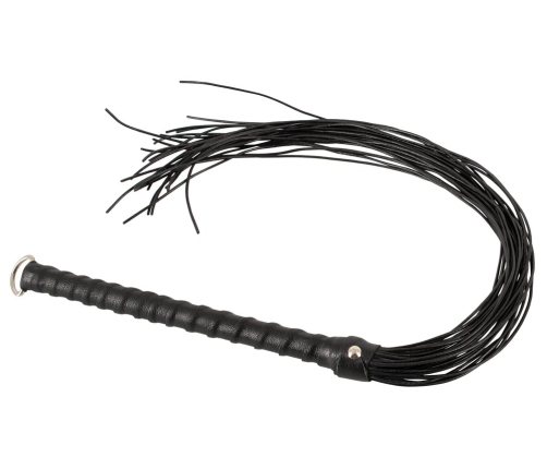 Leather flogger corduroy