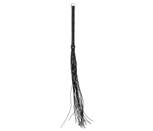 Leather flogger corduroy