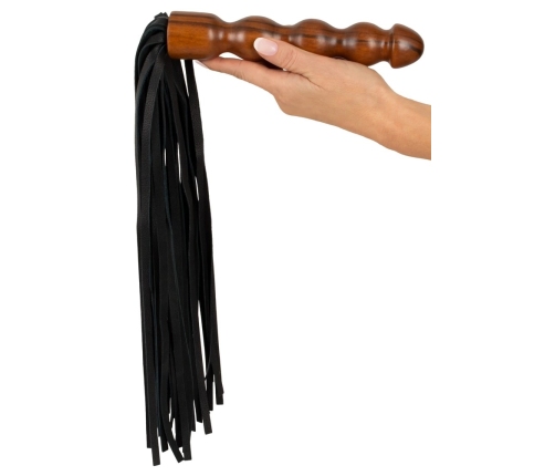 Leather Flogger Wood