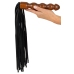 Leather Flogger Wood