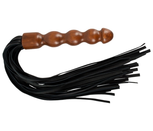 Leather Flogger Wood