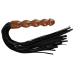 Leather Flogger Wood