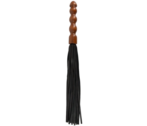 Leather Flogger Wood