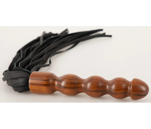 Leather Flogger Wood