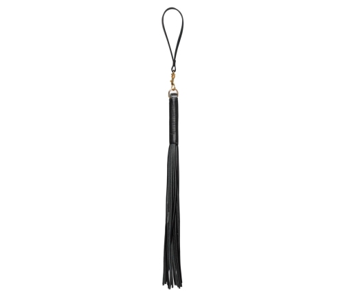 Leather Flogger gold