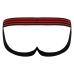 Men's Jockstrap black/redL/XL