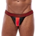 Men's Jockstrap black/redL/XL