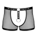 Svenjoyment Men's Jock S Transparent Net & Wetlook Adjustable Briefs