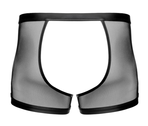 Svenjoyment Men's Jock M Wetlook Mesh Adjustable Briefs Black