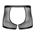 Svenjoyment Men's Jock M Wetlook Mesh Adjustable Briefs Black
