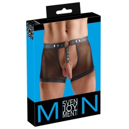 Svenjoyment Jock XL Transparent Net & Wetlook Adjustable Men’s Briefs