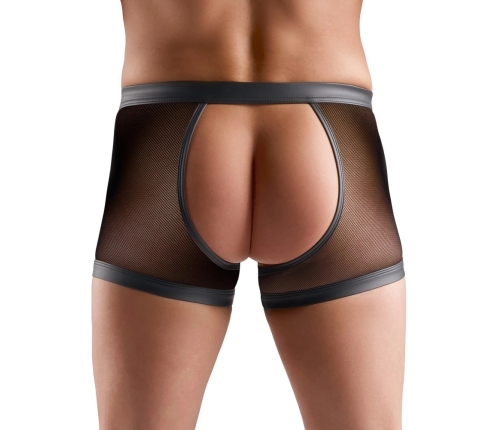 Svenjoyment Men's Jock 3XL - Sheer Net & Wetlook Adjustable Pants