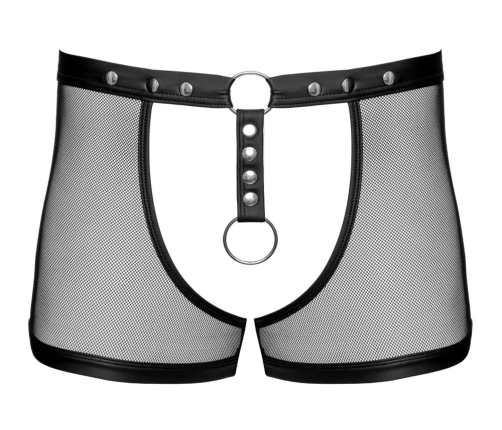 Svenjoyment Men's Jock 3XL - Sheer Net & Wetlook Adjustable Pants