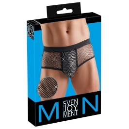 Svenjoyment Men's Sparkle Black Briefs 2XL with Gem Accents Svenjoyment Men's Sparkle Black Briefs 2XL with Gem Accents