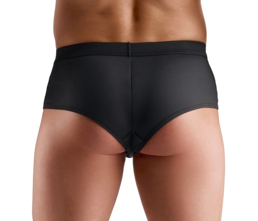 Svenjoyment Men's Sparkle Black Briefs 2XL with Gem Accents