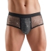 Svenjoyment Men's Sparkle Black Briefs 2XL with Gem Accents