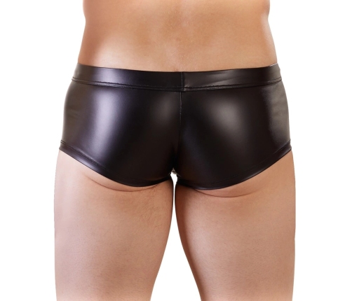 NEK Men's Matte Finish Pants XL with Decorative Pouch Black