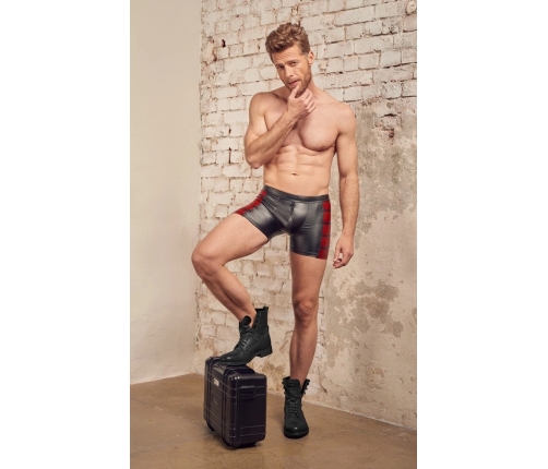 Men's Pants black/red M