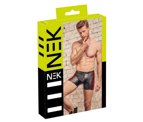 Men's Pants black/red L