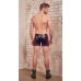 Men's Pants black/red L