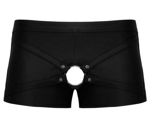 M. Pants black/red XL