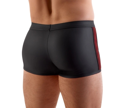 M. Pants black/red XL