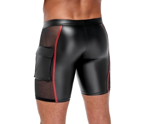 Men's Shorts Black/Red XL