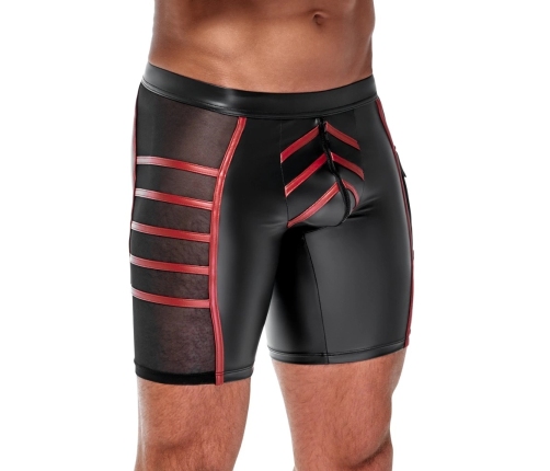 Men's Shorts Black/Red XL