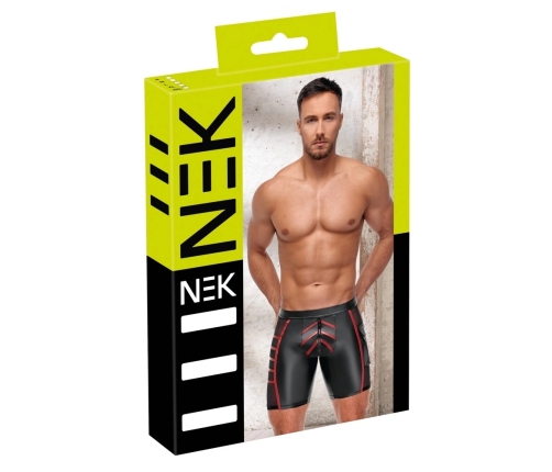 Men's Shorts Black/Red XL