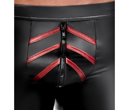 Men's Shorts Black/Red XL