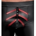Men's Shorts Black/Red XL
