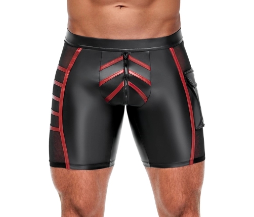 Men's Shorts Black/Red XL