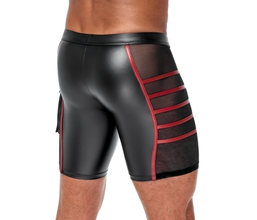 Men's Shorts Black/Red 2XL
