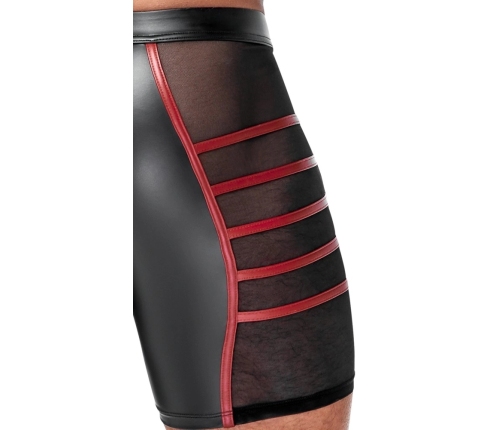 Men's Shorts Black/Red 2XL
