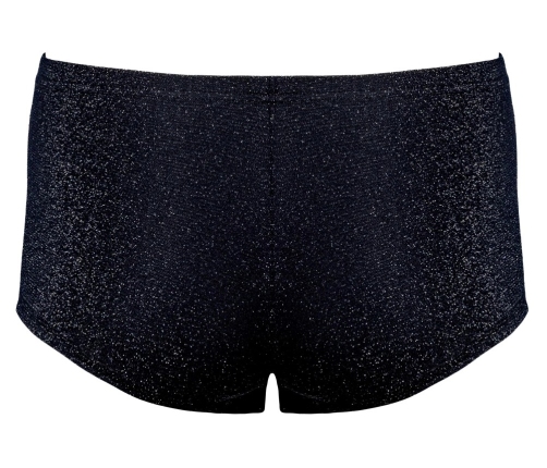 Svenjoyment Silver Lurex Pants S - Shimmering, Stretchable Comfort