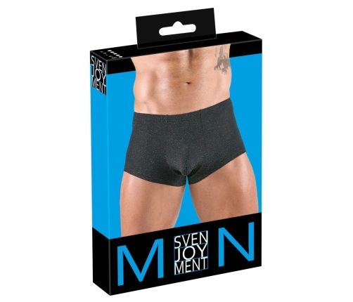 Svenjoyment Silver Lurex Pants S - Shimmering, Stretchable Comfort