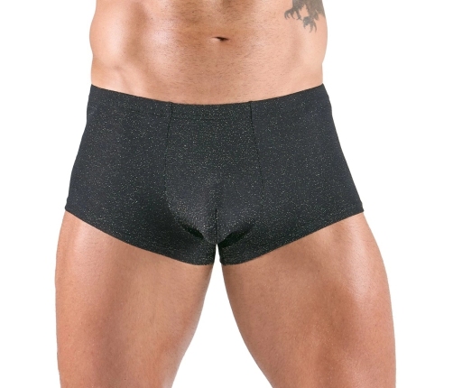 Svenjoyment Silver Lurex Pants S - Shimmering, Stretchable Comfort