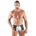 Svenjoyment Men's Pants Waiter Style XL Black & White Decorative Chain