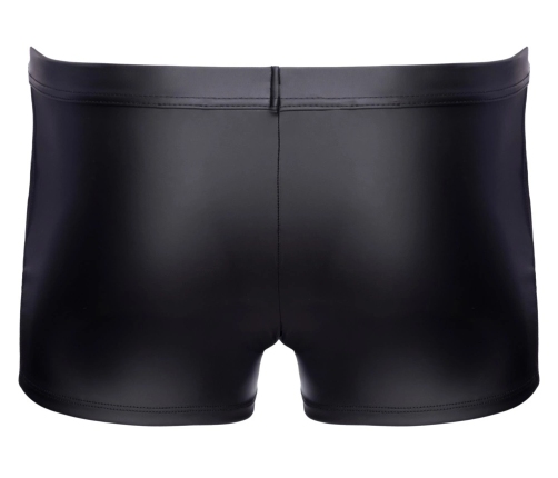 Mister B Men’s Boxer Briefs 2XL - Classic Black Cotton Underwear