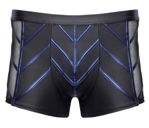 Mister B Men’s Boxer Briefs 2XL - Classic Black Cotton Underwear