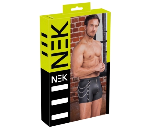 NEK Matte Finish Men's Pants 2XL with Chains and Cargo Pocket