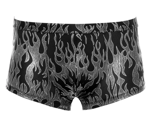 Svenjoyment Mystical Metallic Men's Pants XL Black/Silver Stretch Fit