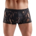 Svenjoyment M. Pants S Black Burnout Effect Comfort Fit