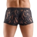 Svenjoyment M. Pants L Black Burnout Effect Comfort Fit